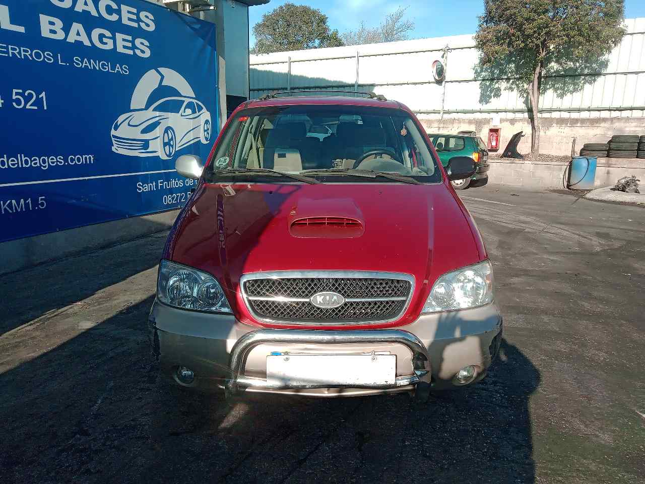 KIA Carnival UP/GQ (1999-2006) Variklis 24858813