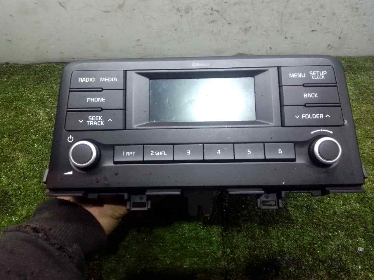 KIA Picanto 2 generation (2011-2017) Music Player Without GPS 96150G6280ASB 20050748