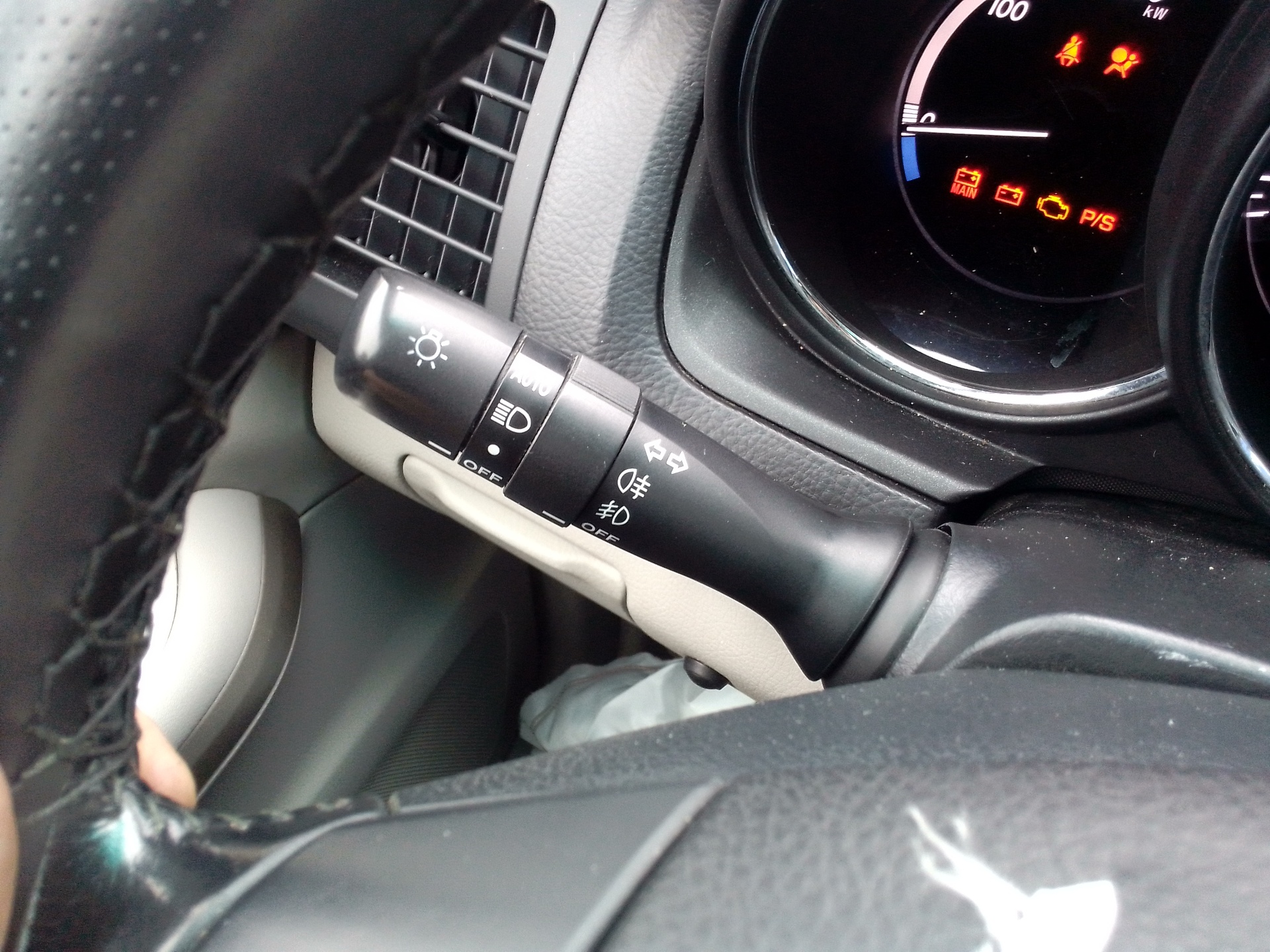 Mando multifunción 173832 de Lexus Rx (_u3_) 2005-2008 211 CV - pieza usada