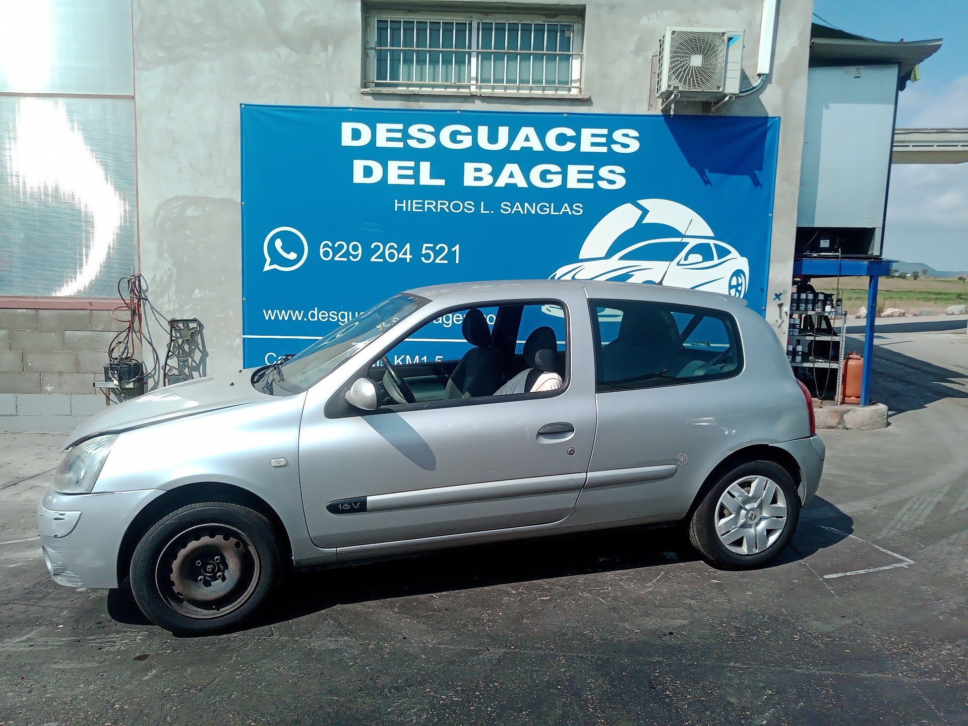 RENAULT Clio 3 generation (2005-2012) Бабина 8200702693 24827489