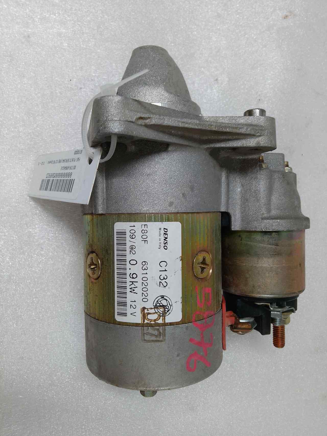 FIAT Punto 3 generation (2005-2020) Starter Motor 63102020 24839672