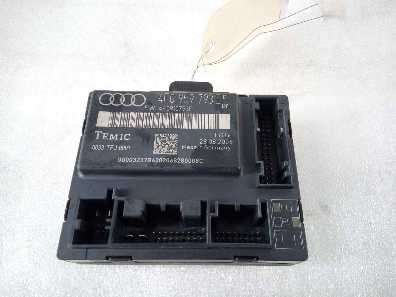 AUDI A6 C6/4F (2004-2011) Άλλες Μονάδες Ελέγχου 4F0959793E 24826842