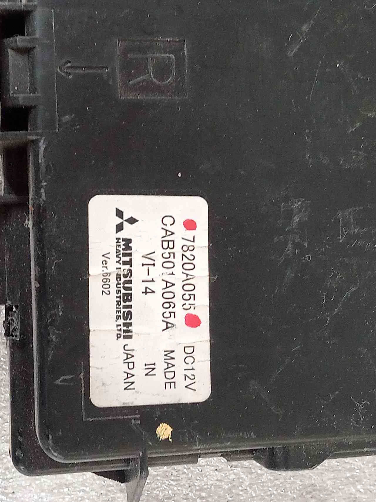 MITSUBISHI Outlander 2 generation (2005-2013) Other Control Units 7820A055 24828550