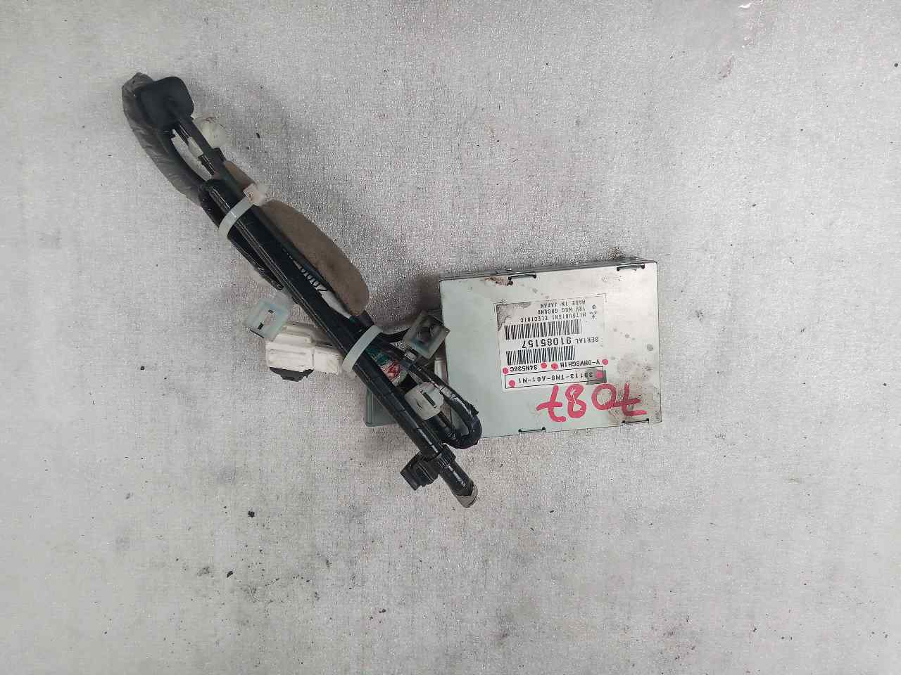 HONDA Insight 2 generation (2009-2015) Other Control Units 39113TM8A01M1 24828253