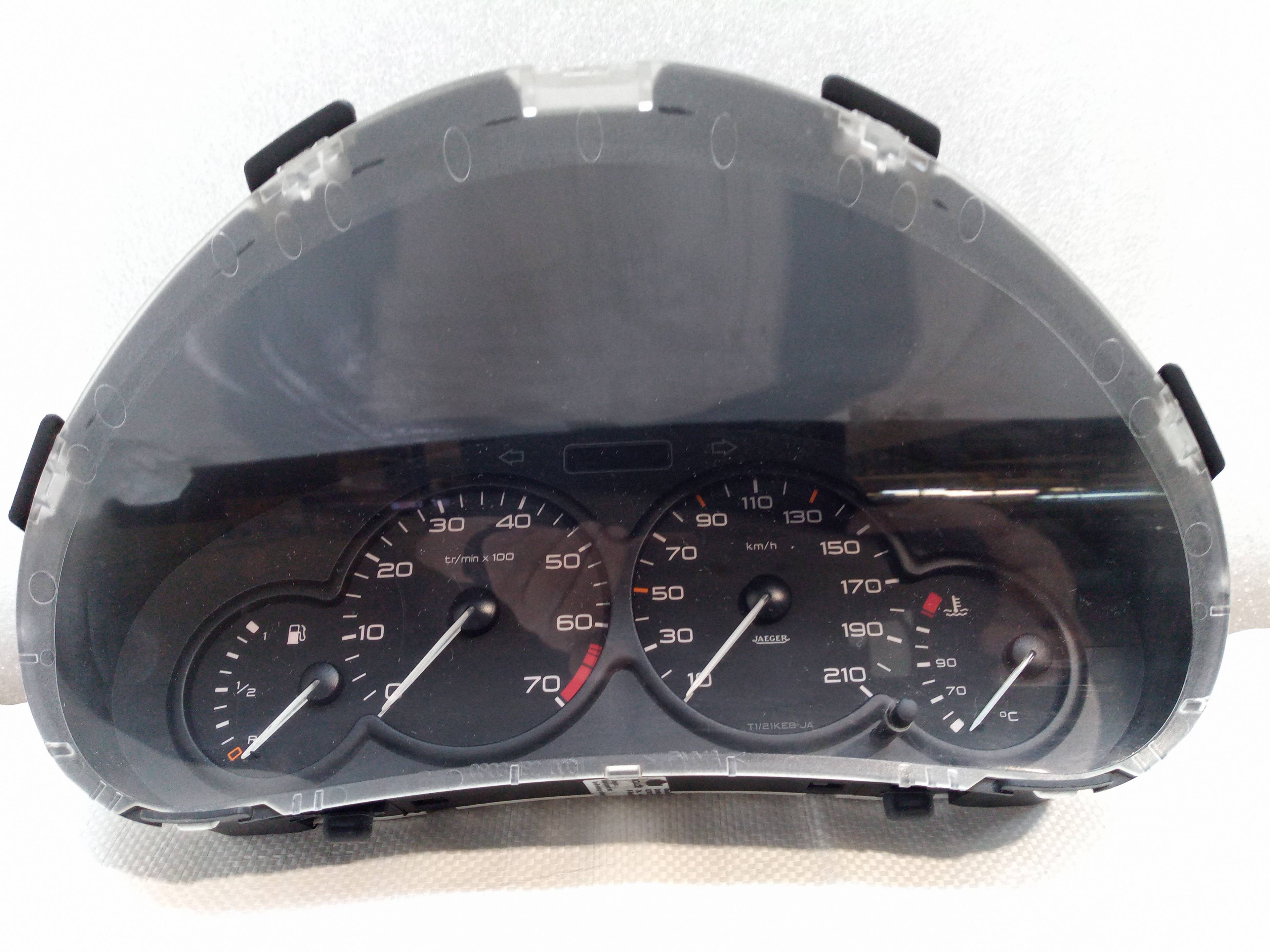 Cuadro de instrumentos KFX 9641573780 de Peugeot 206 hatchback (2a/c) 0-0 con 77000 km
