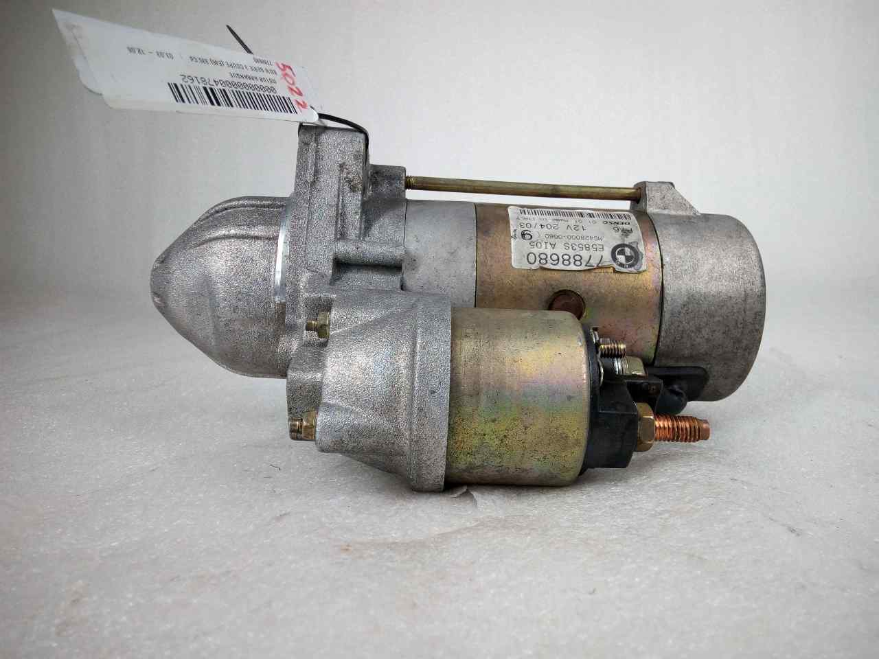 BMW 3 Series E46 (1997-2006) Starter auto 7788680 24826823