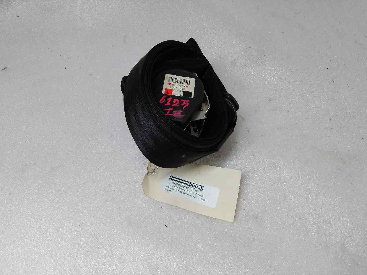 FORD Focus 2 generation (2004-2011) Front Left Seatbelt 602134200 24827246