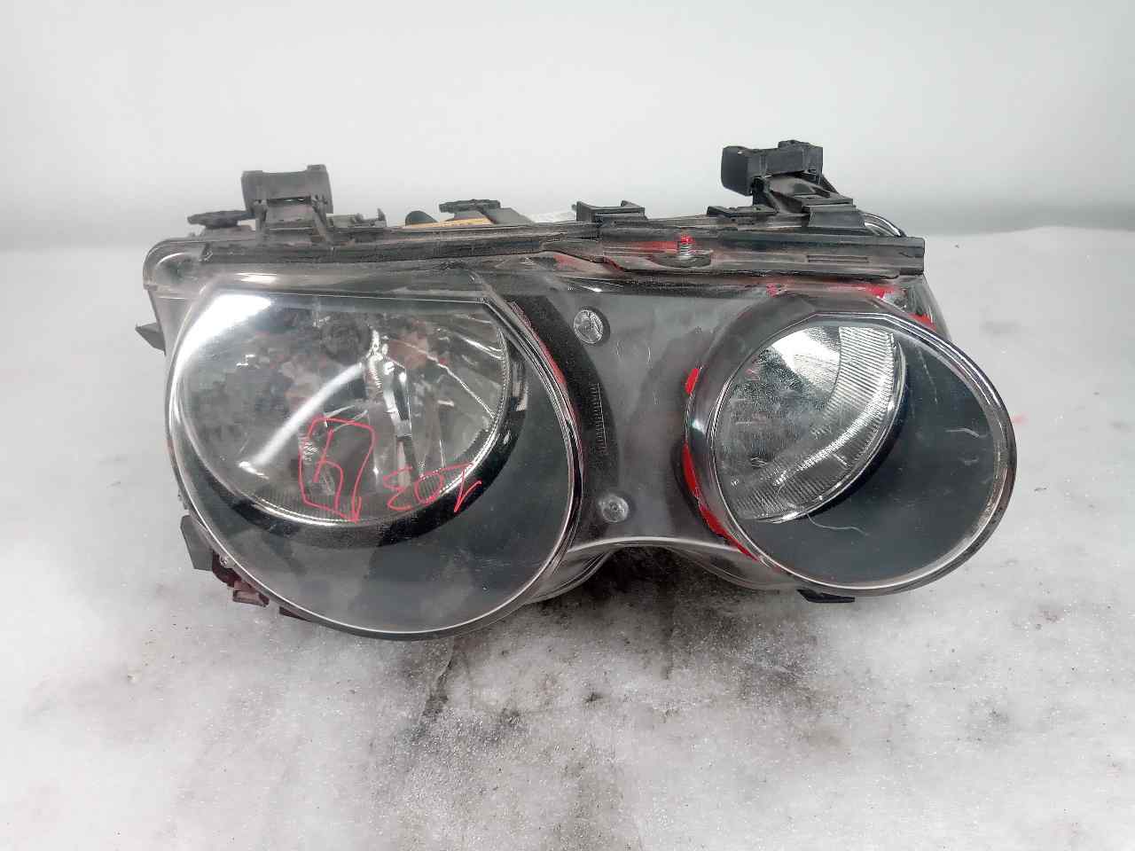 BMW 3 Series E46 (1997-2006) Front Right Headlight 0301187202 23803278