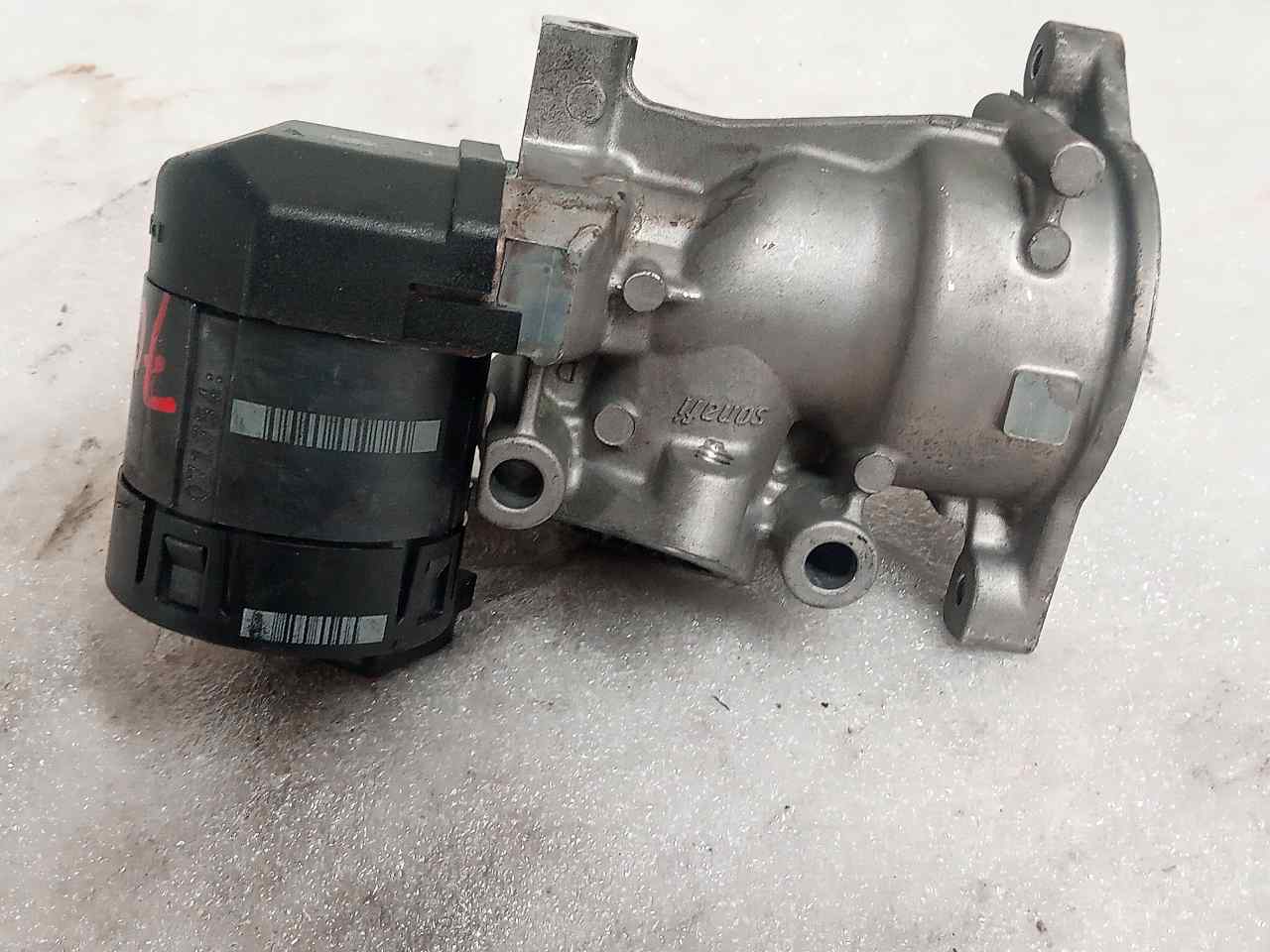 PEUGEOT 307 1 generation (2001-2008) EGR vārsts 9681825280 23815203