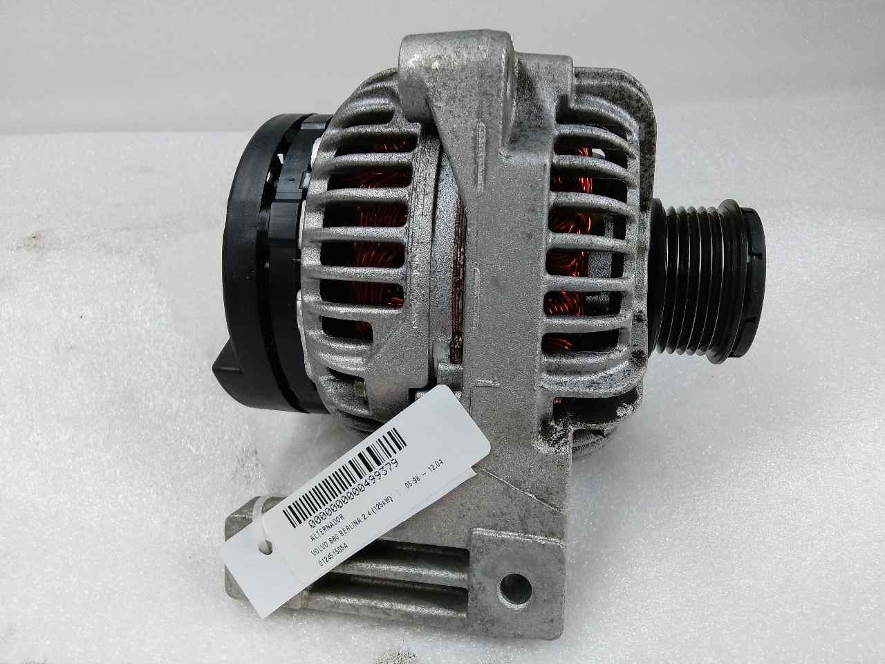 VOLVO S80 1 generation (1998-2006) Alternator 0124515054 24838710