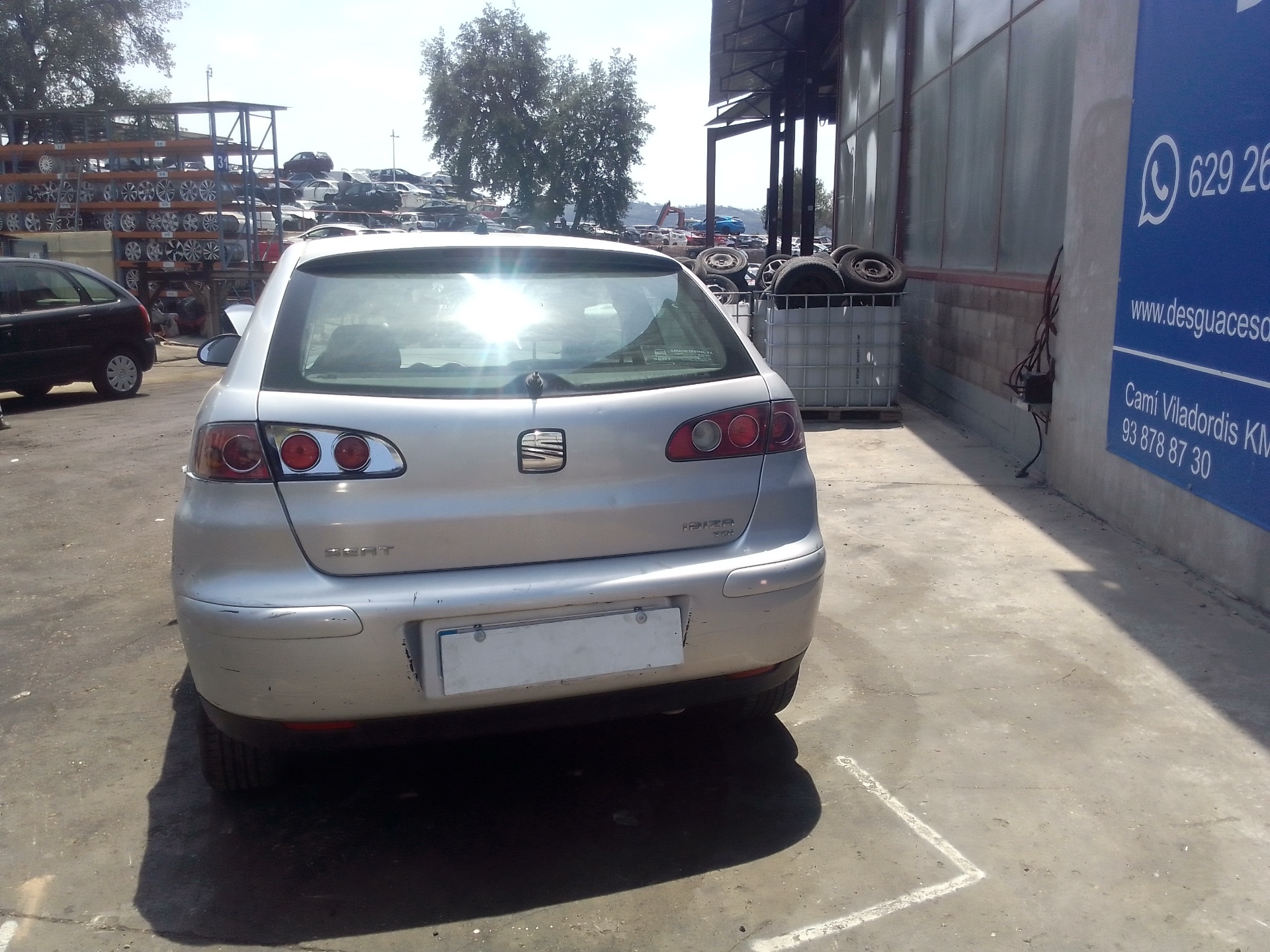 SEAT Ibiza 3 generation (2002-2008) Tурбина 045145701 23815136