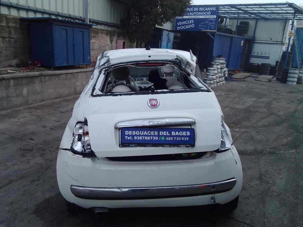 FIAT 500 2 generation (2008-2024) Стартер S114943A 24346663