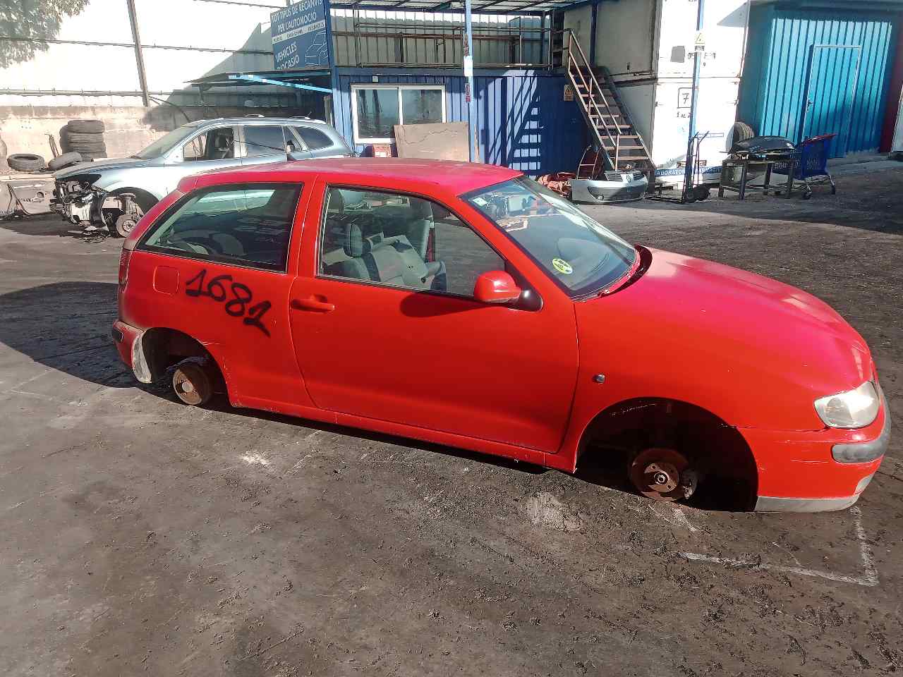 SEAT Ibiza 2 generation (1993-2002) Nyomásszabályozó háza 036133062B 24828245