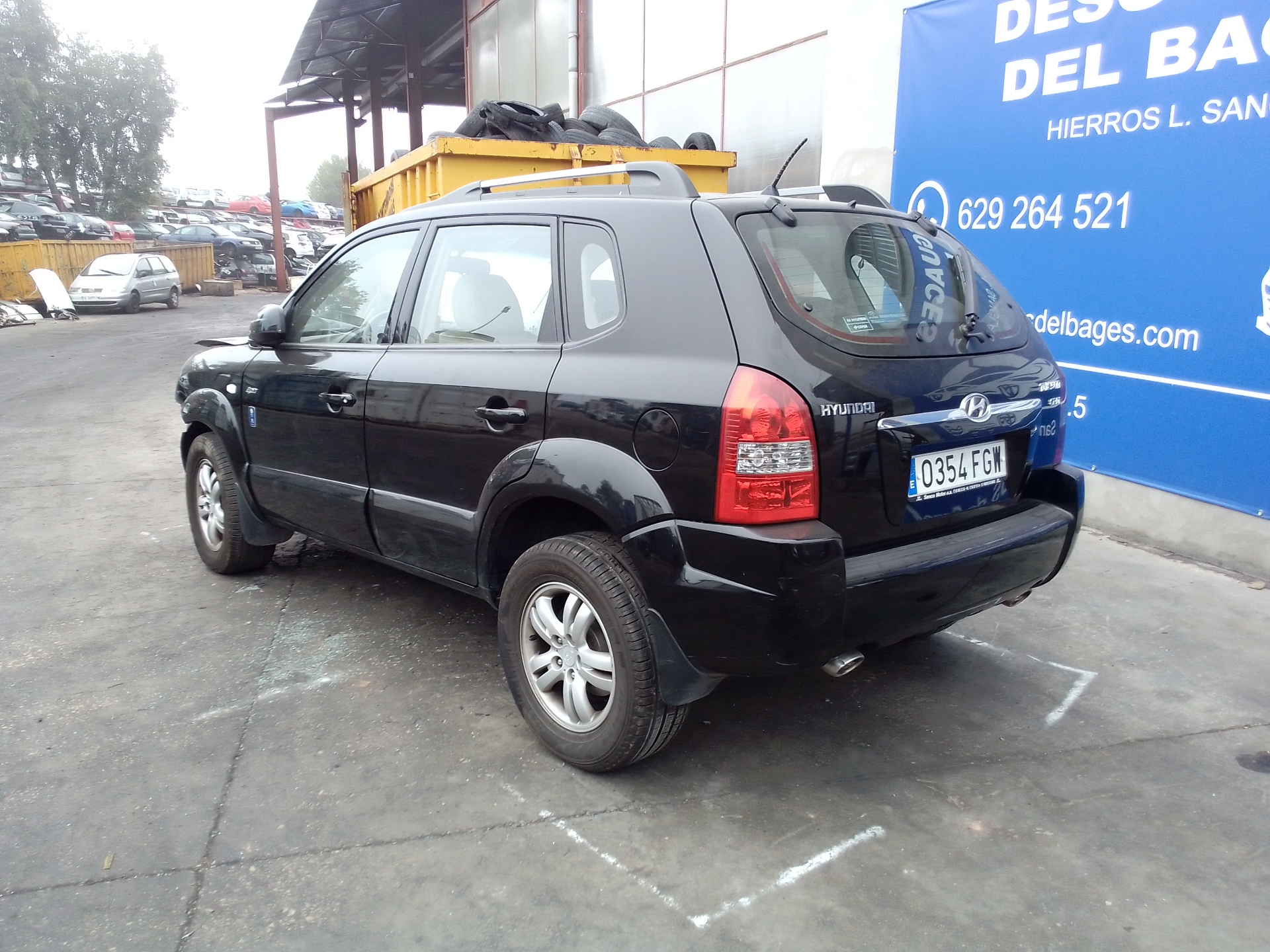 HYUNDAI Tucson 1 generation (2004-2010) Стеклоподъемник передней левой двери 824702E010 20042531