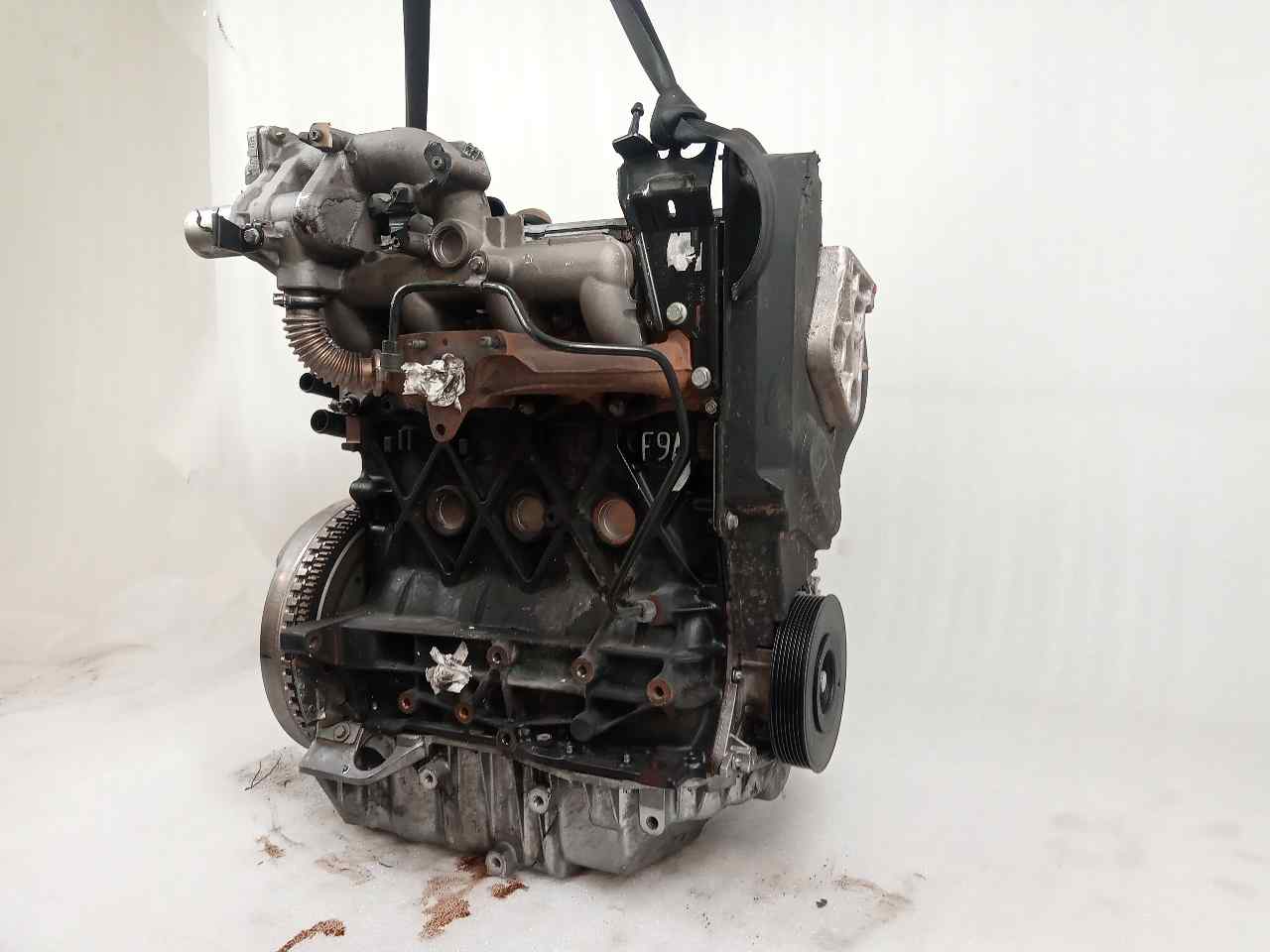 RENAULT Megane 2 generation (2002-2012) Двигатель F9Q800 24856010