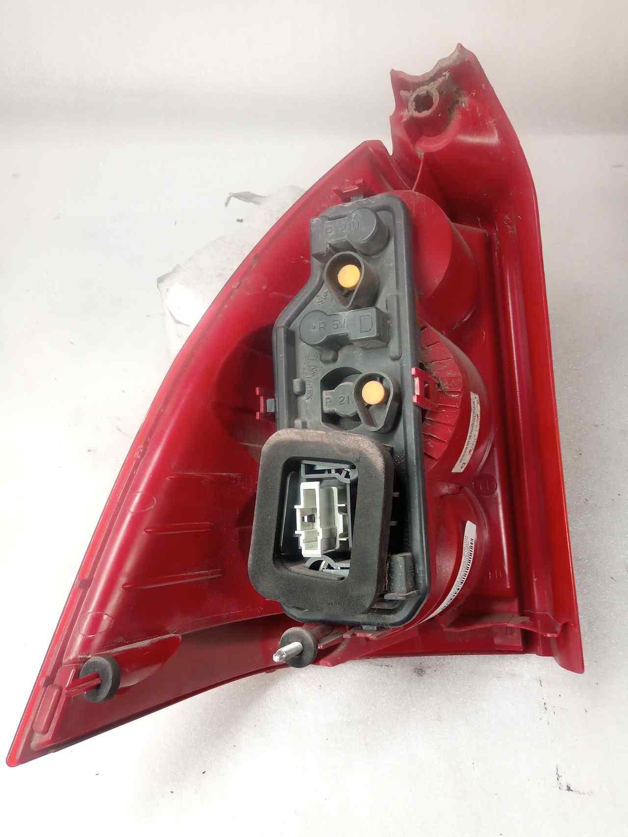 PEUGEOT 307 1 generation (2001-2008) Rear Right Taillight Lamp 9655768480 25240384