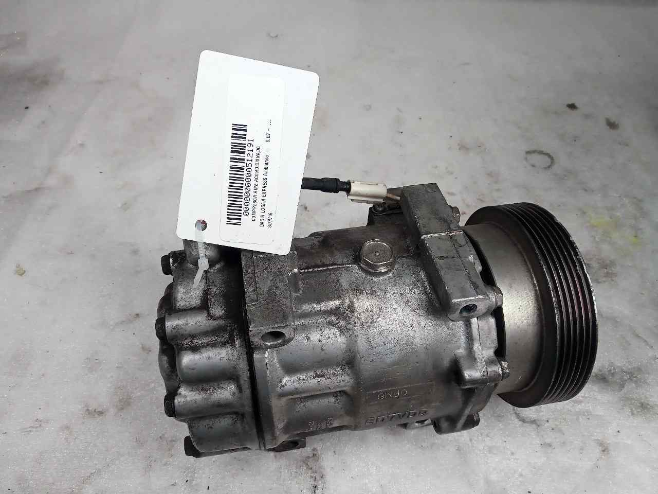 DACIA Air Condition Pump SD7V16 24828400
