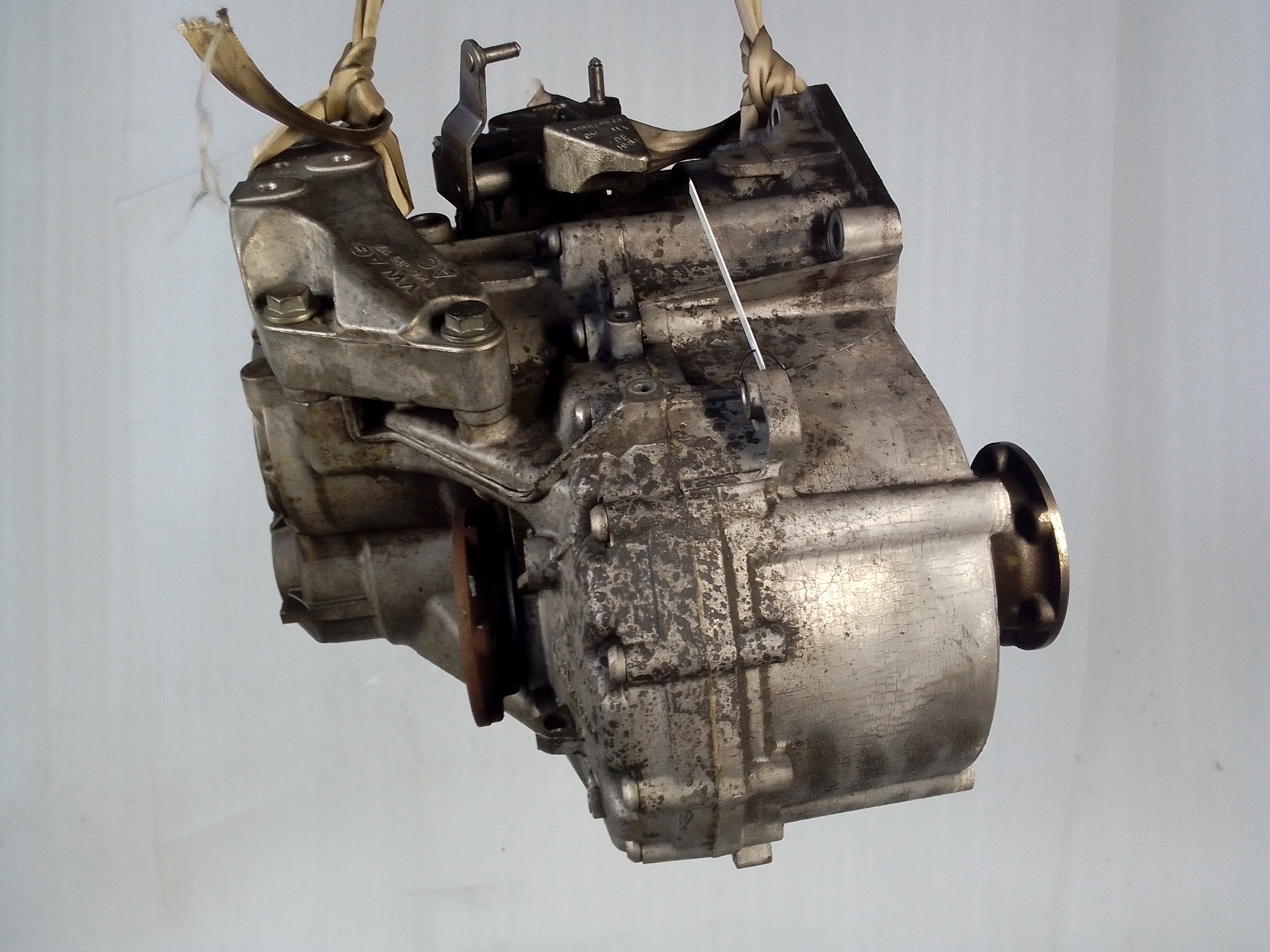 AUDI A2 8Z (1999-2005) Gearbox HDV 20065253