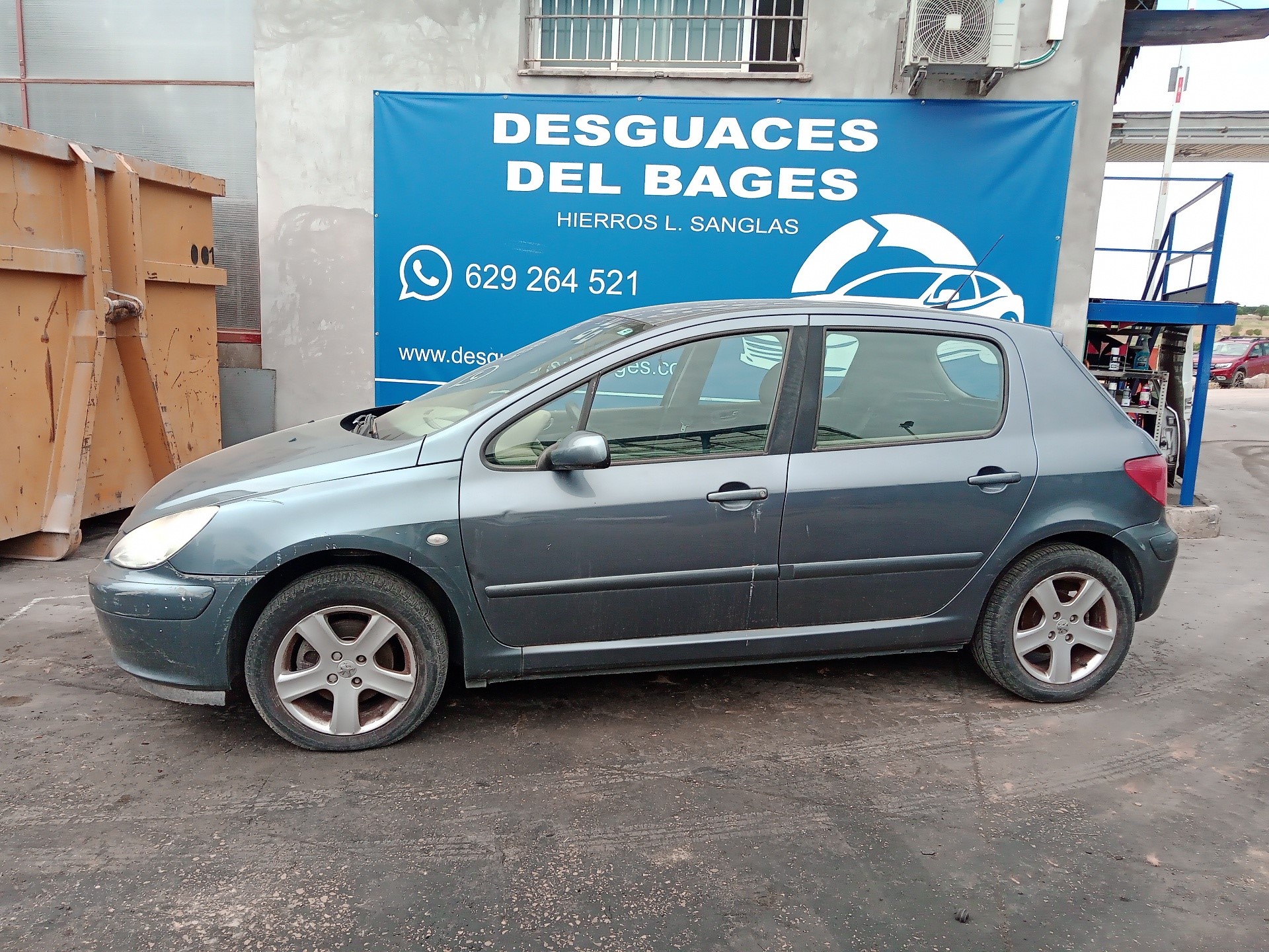 PEUGEOT 307 1 generation (2001-2008) Τουρμπίνα 9657571880 20067960