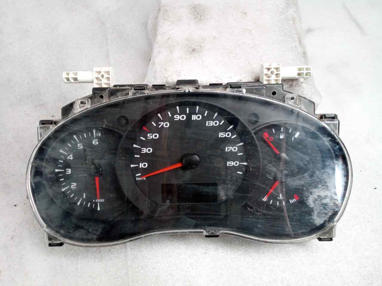 RENAULT Kangoo 2 generation (2007-2021) Speedometer P248108864R 24855208