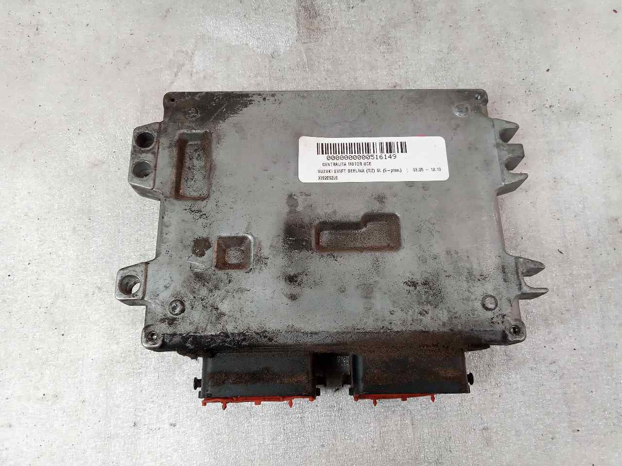 SUZUKI Swift 3 generation (2004-2010) Блок керування двигуном ECU 3392062J0 24855865