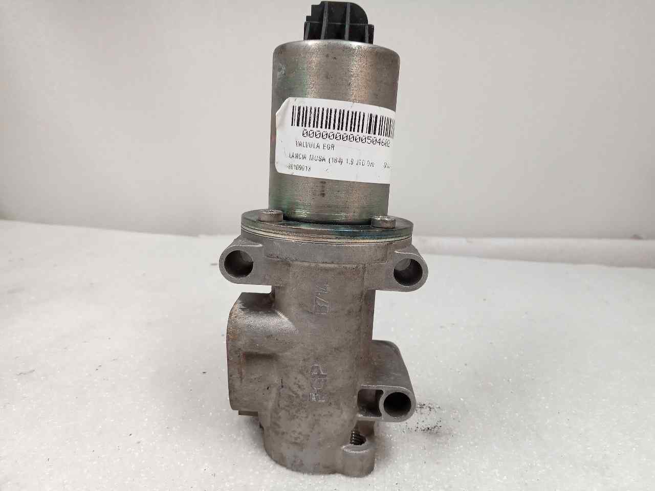 LANCIA Musa 1 generation (2004-2012) EGR vožtuvas 30109013 23815132