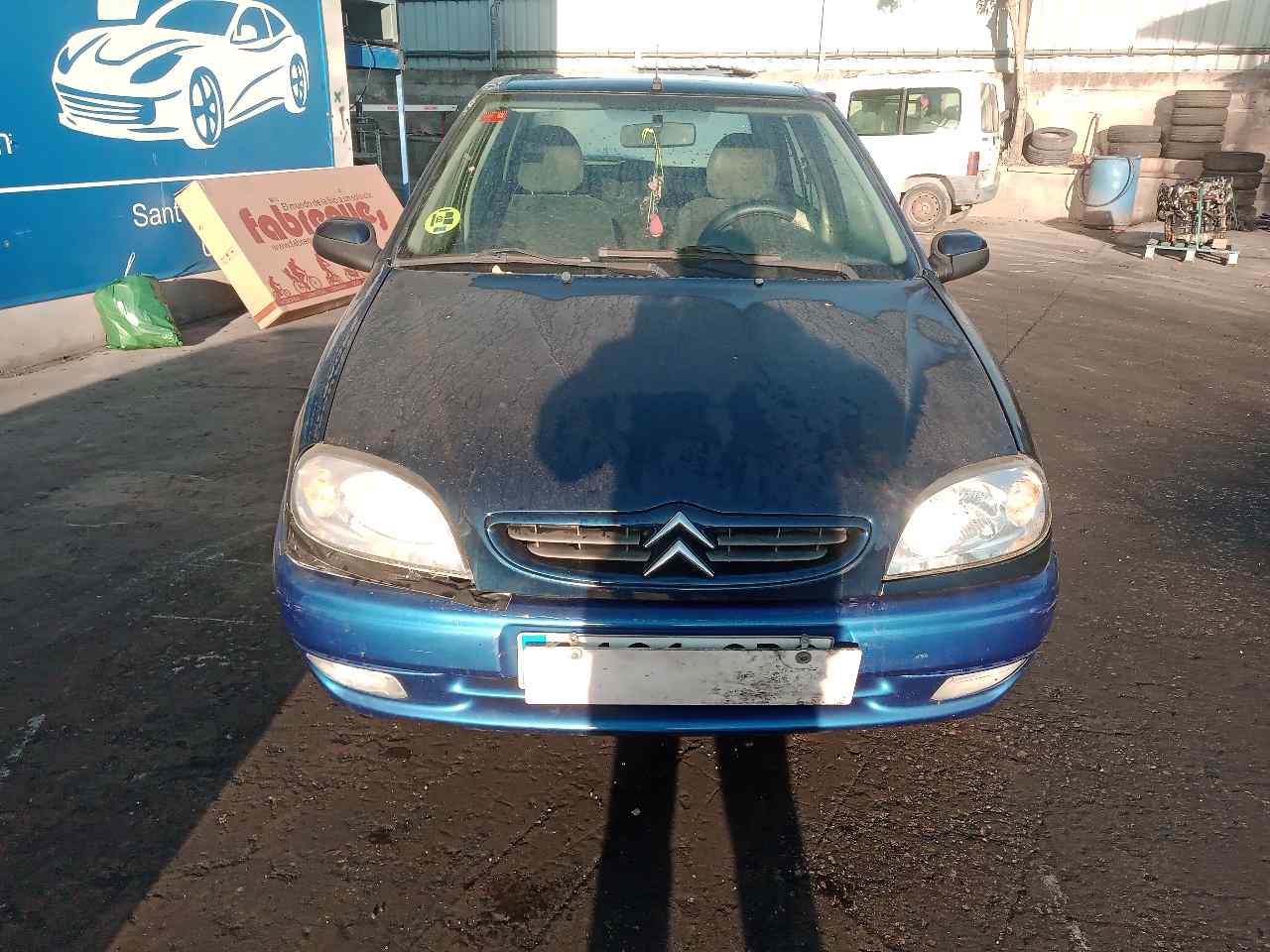 CITROËN Saxo 2 generation (1996-2004) Priekinių dešinių durų veidrodis 015003 23803117