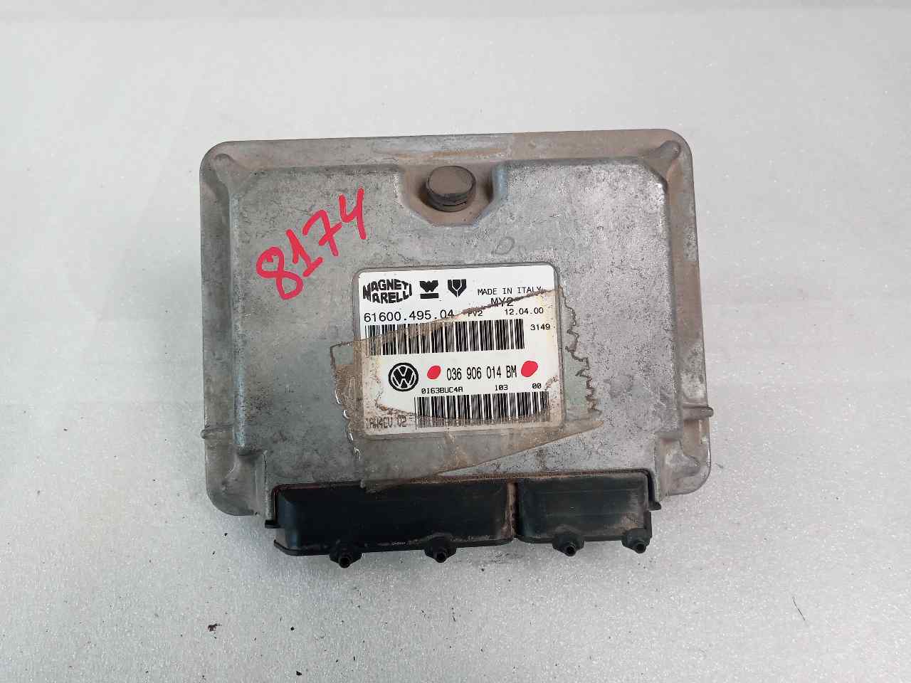 Centralita motor uce 036906014BM de Volkswagen Polo (6n2) 1999-2001 - pieza usada