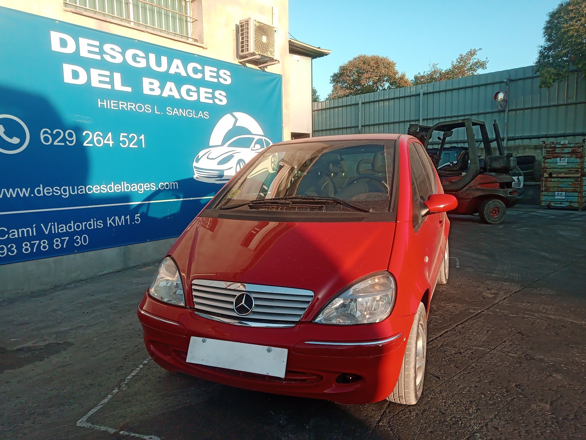 MERCEDES-BENZ A-Class W168 (1997-2004) Бабина A0001501380 25233909