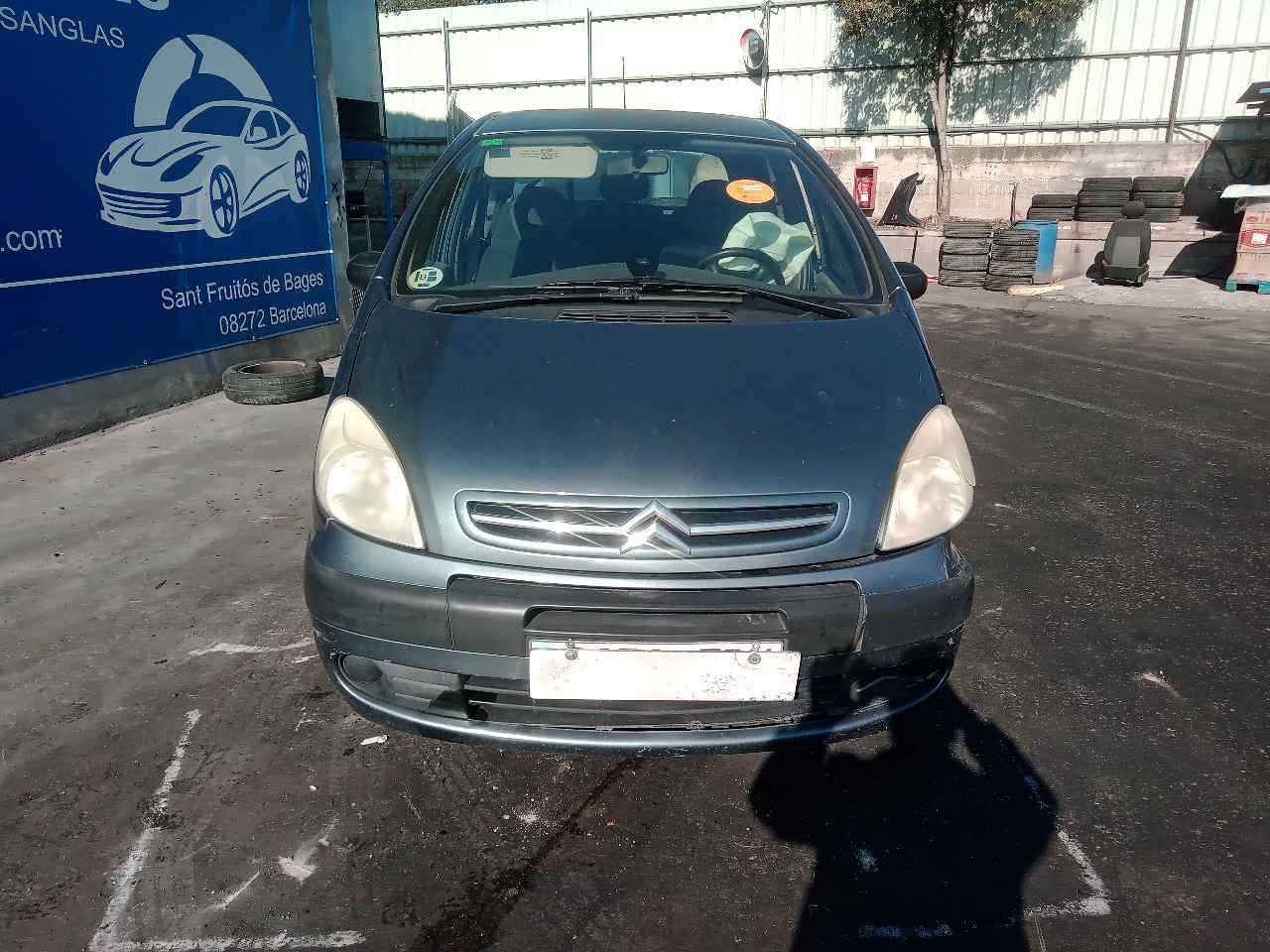 CITROËN Xsara Picasso 1 generation (1999-2010) Зеркало передней правой двери 96570955XT 24828723