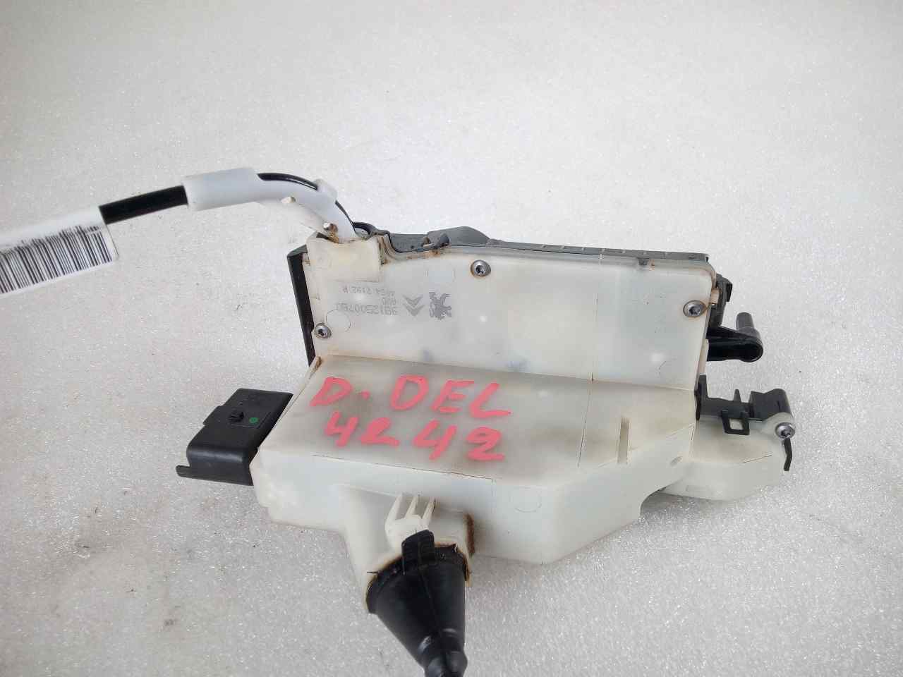 PEUGEOT 208 Peugeot 208 (2012-2015) Front Right Door Lock 9812500780 24826644