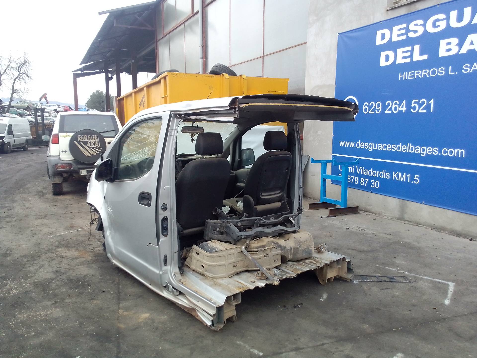 NISSAN NV200 1 generation (2009-2023) Реле 9640469680A 20055602