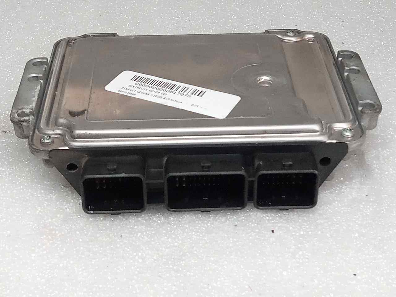 RENAULT Laguna 2 generation (2001-2007) Unitate de control motor 0281012588 25187861