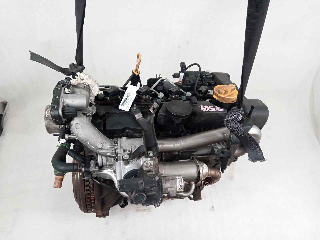 RENAULT Scenic 2 generation (2003-2010) Двигатель K9K732 24856156