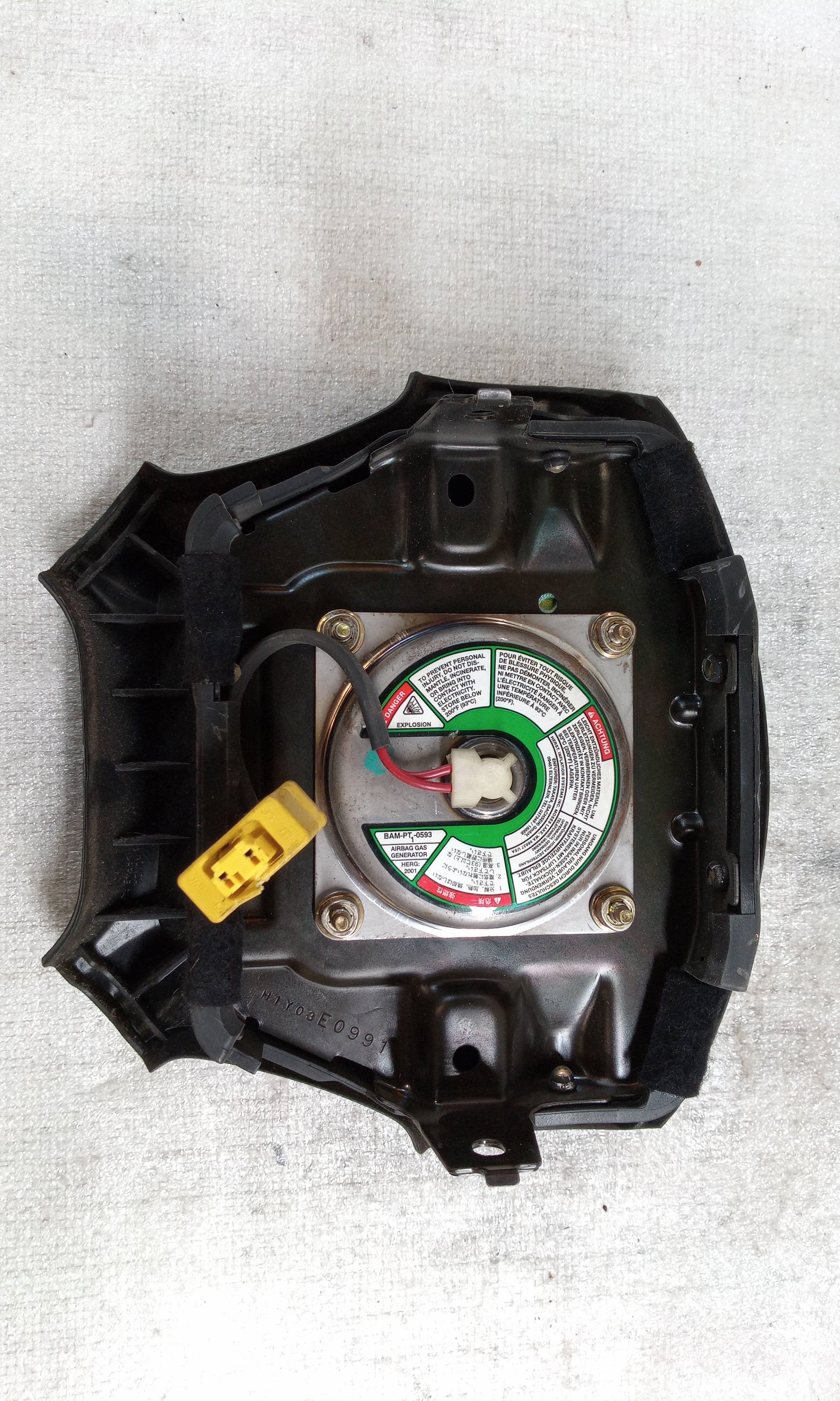 Airbag guida K20A4 77800S9A de Honda Cr-v ii (rd_) 2005-2006 150 CV con 251077 km - pieza usada