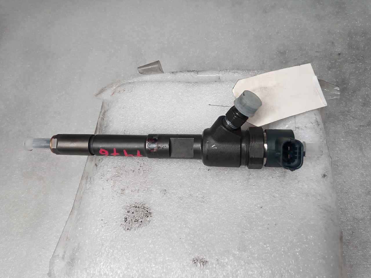 FIAT Fiorino 3 generation (2008-2023) Fuel Injector 0445110351 24828950