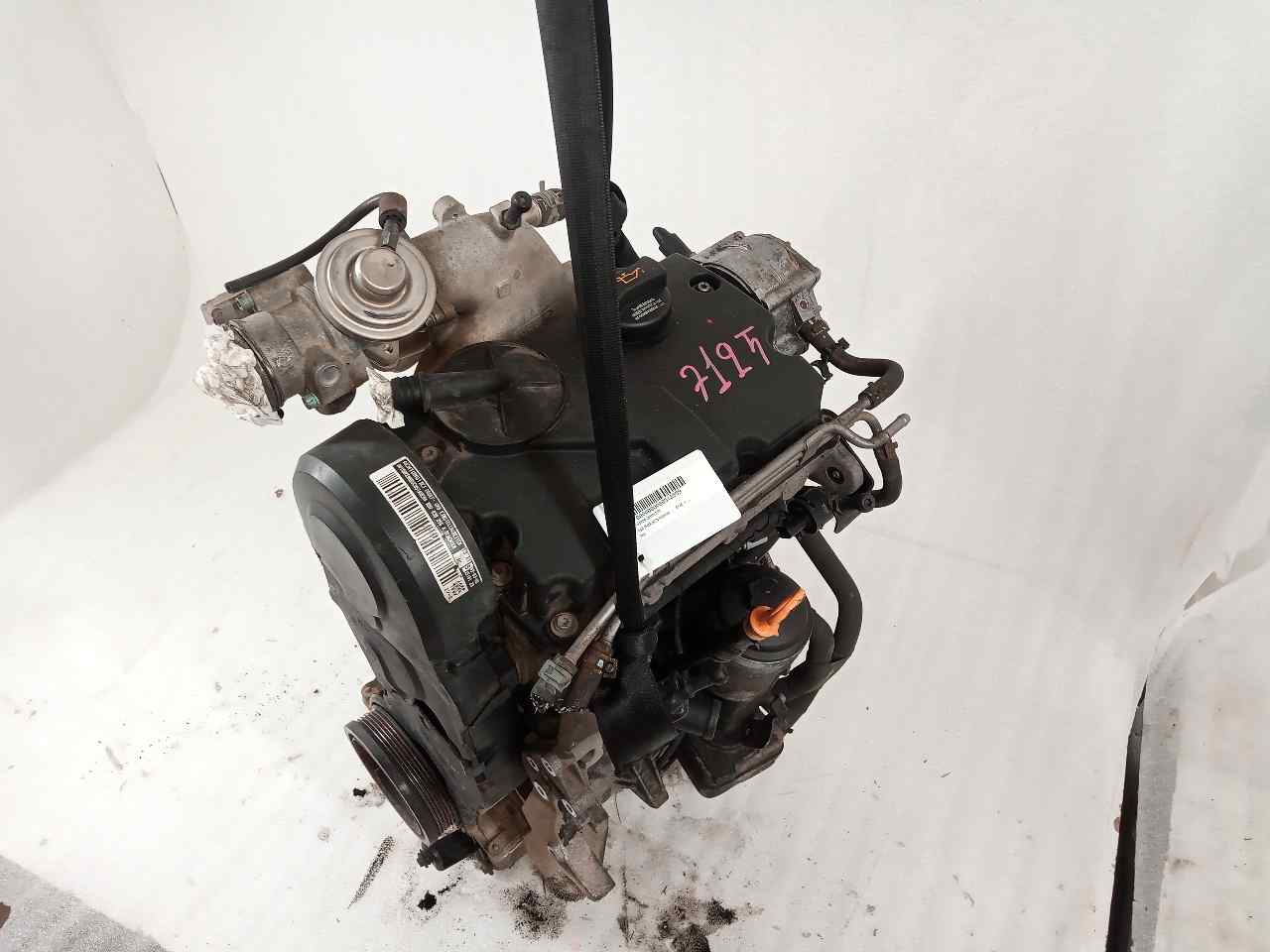 SEAT Ibiza 4 generation (2008-2017) Engine BNV 24828460