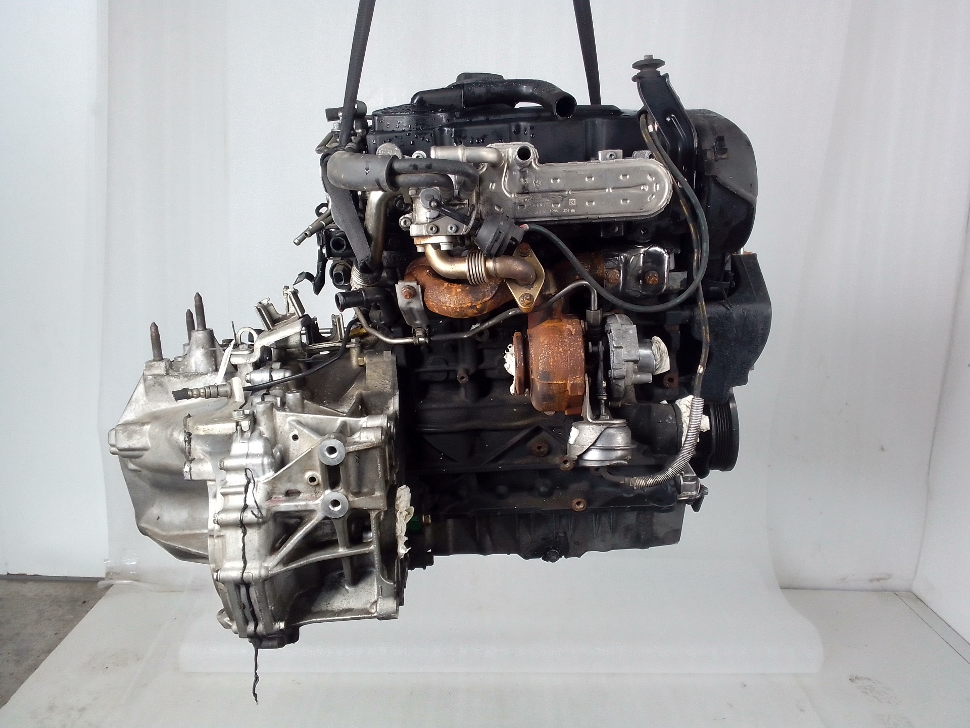 MITSUBISHI Outlander 2 generation (2005-2013) Engine BSY 20070956