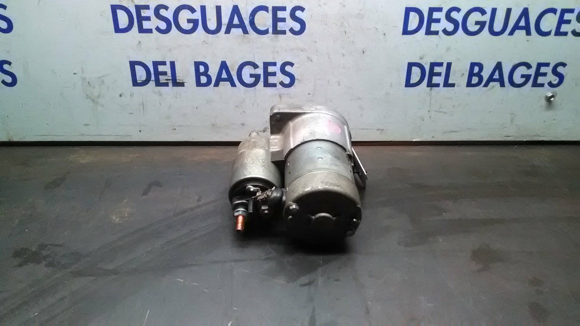 FIAT 500 2 generation (2008-2024) Starter Motor S114943A 24346663