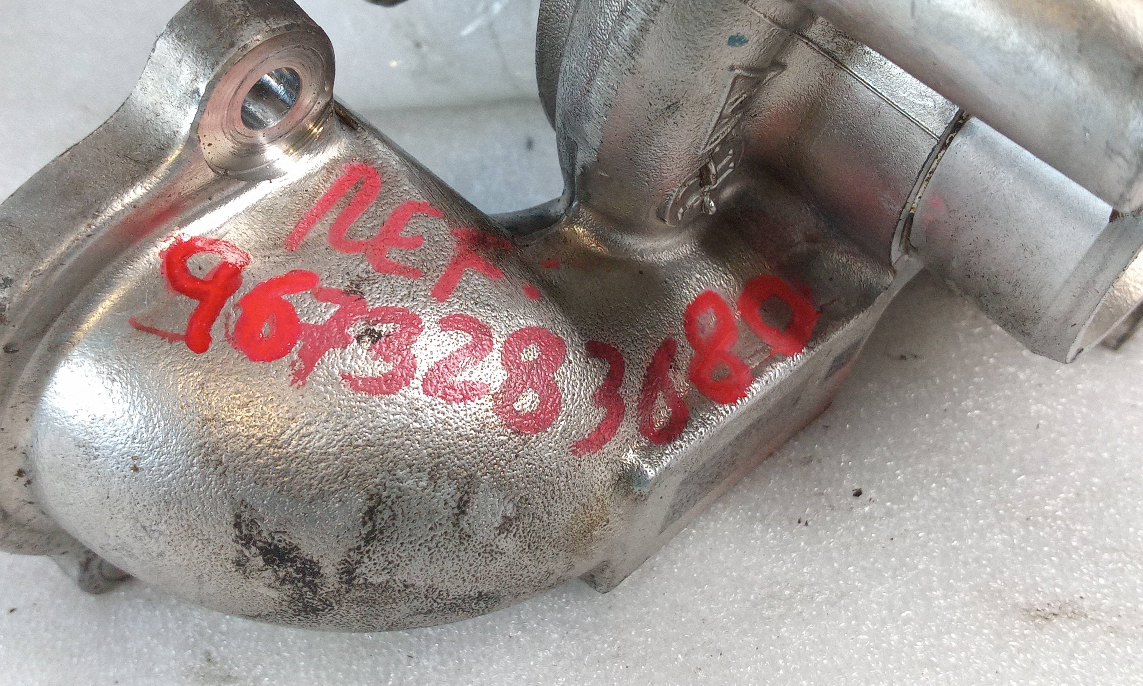 Turbocompresor 9673283680 de Ford Fiesta vi (cb1, ccn) 2008-2017 - pieza usada