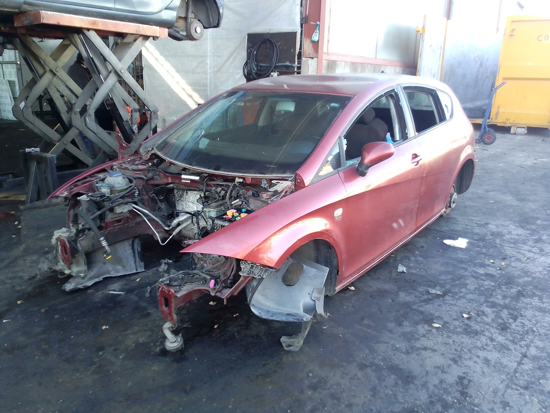 SEAT Leon 2 generation (2005-2012) Абс блок 1K0907379Q 20047465