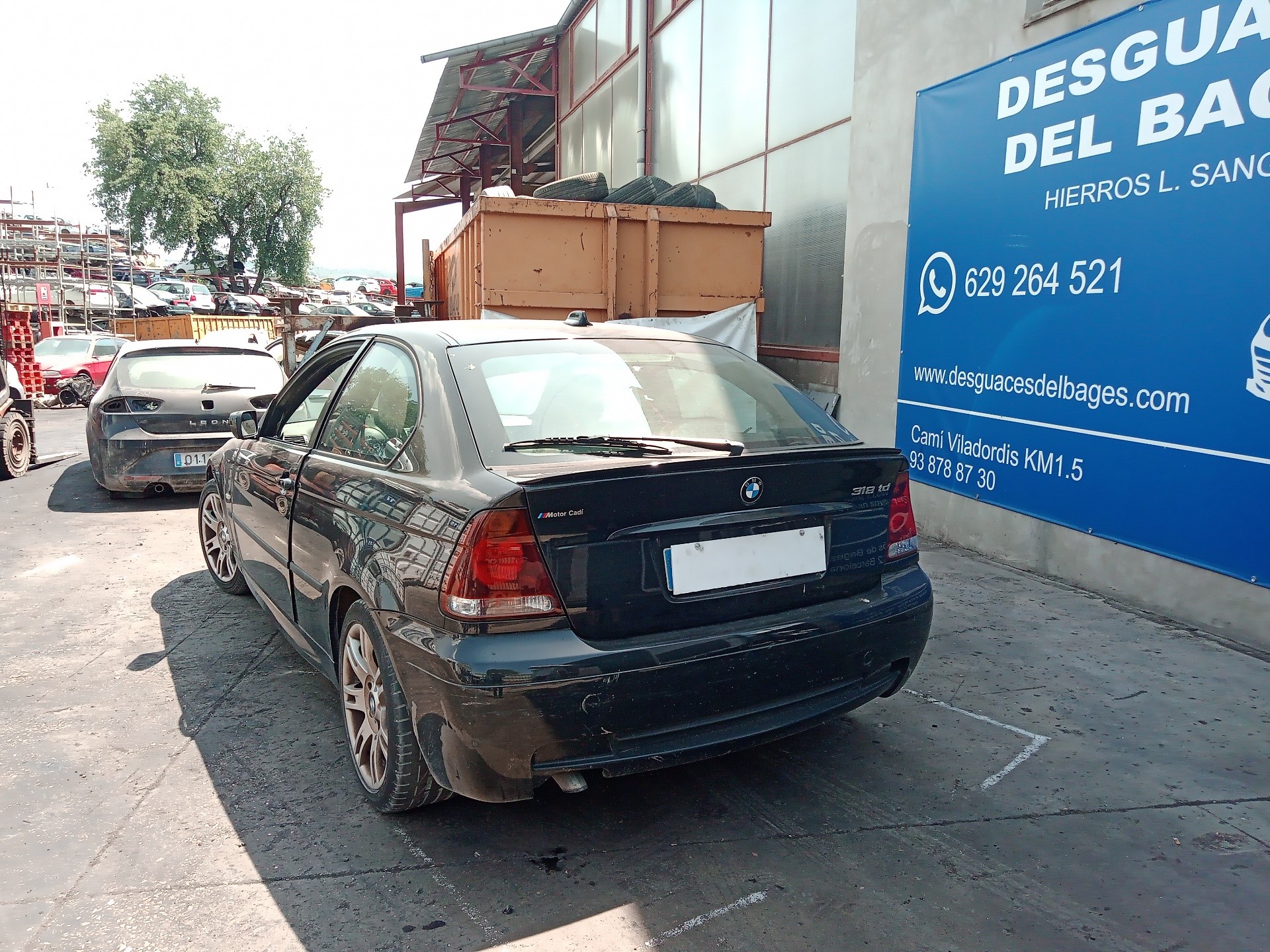 BMW 3 Series E46 (1997-2006) Кнопка стеклоподъемника передней правой двери 6902176, 46043A, 1586 24827534