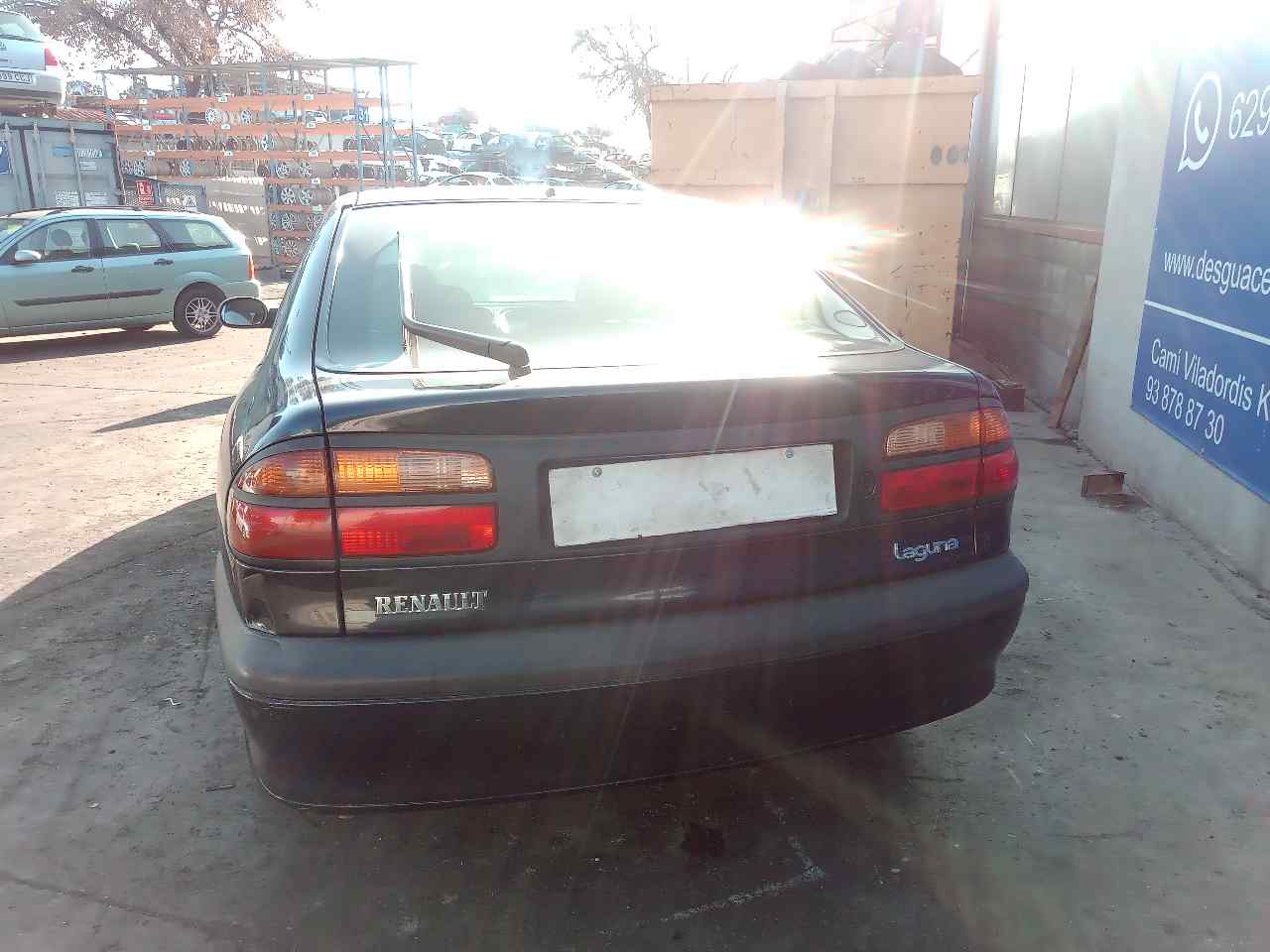 RENAULT Laguna 1 generation (1993-2001) Pегулятор климы 7700433065 20076697