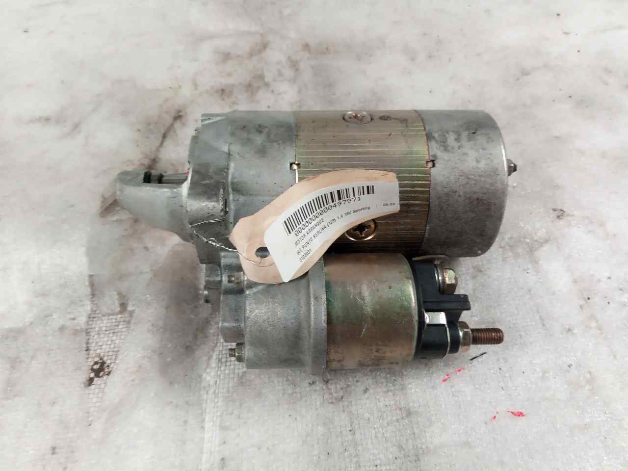 FIAT Punto 3 generation (2005-2020) Starter Motor 63103031 24827055