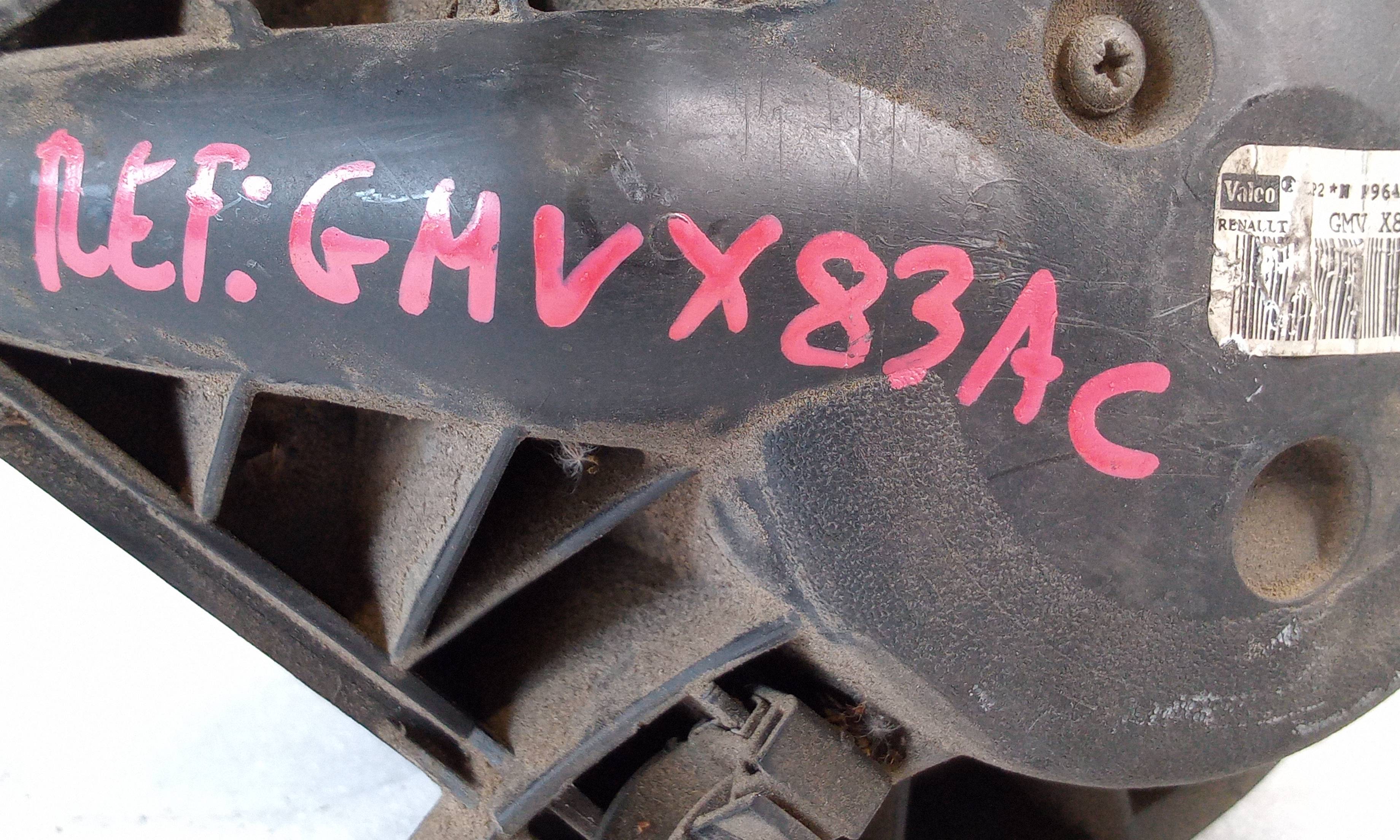 Motor calefacción GMVX83AC de Opel Vivaro furgón/combi 2006-2014 - pieza usada