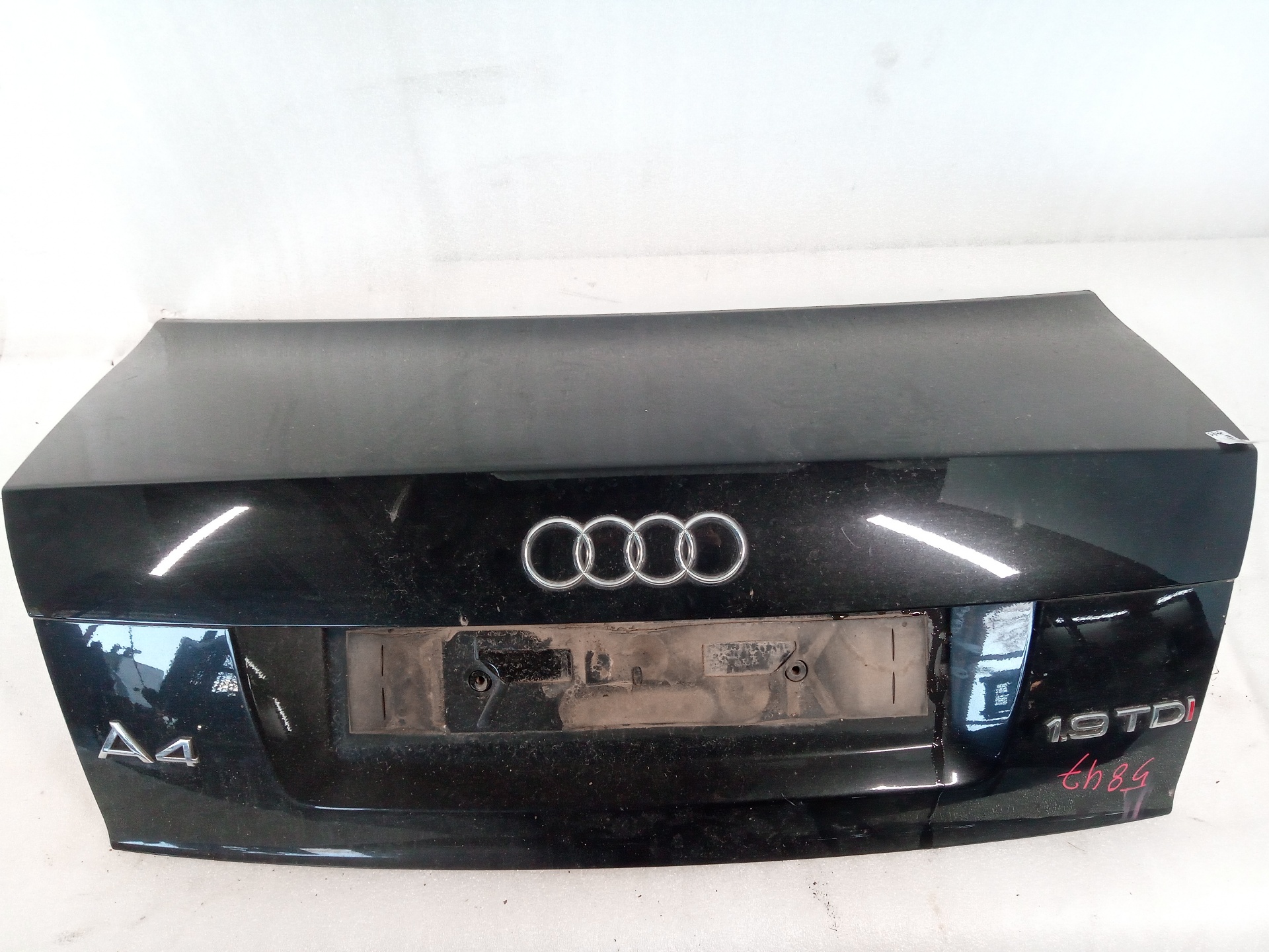 AUDI A4 B6/8E (2000-2005) Bootlid Rear Boot 20081006