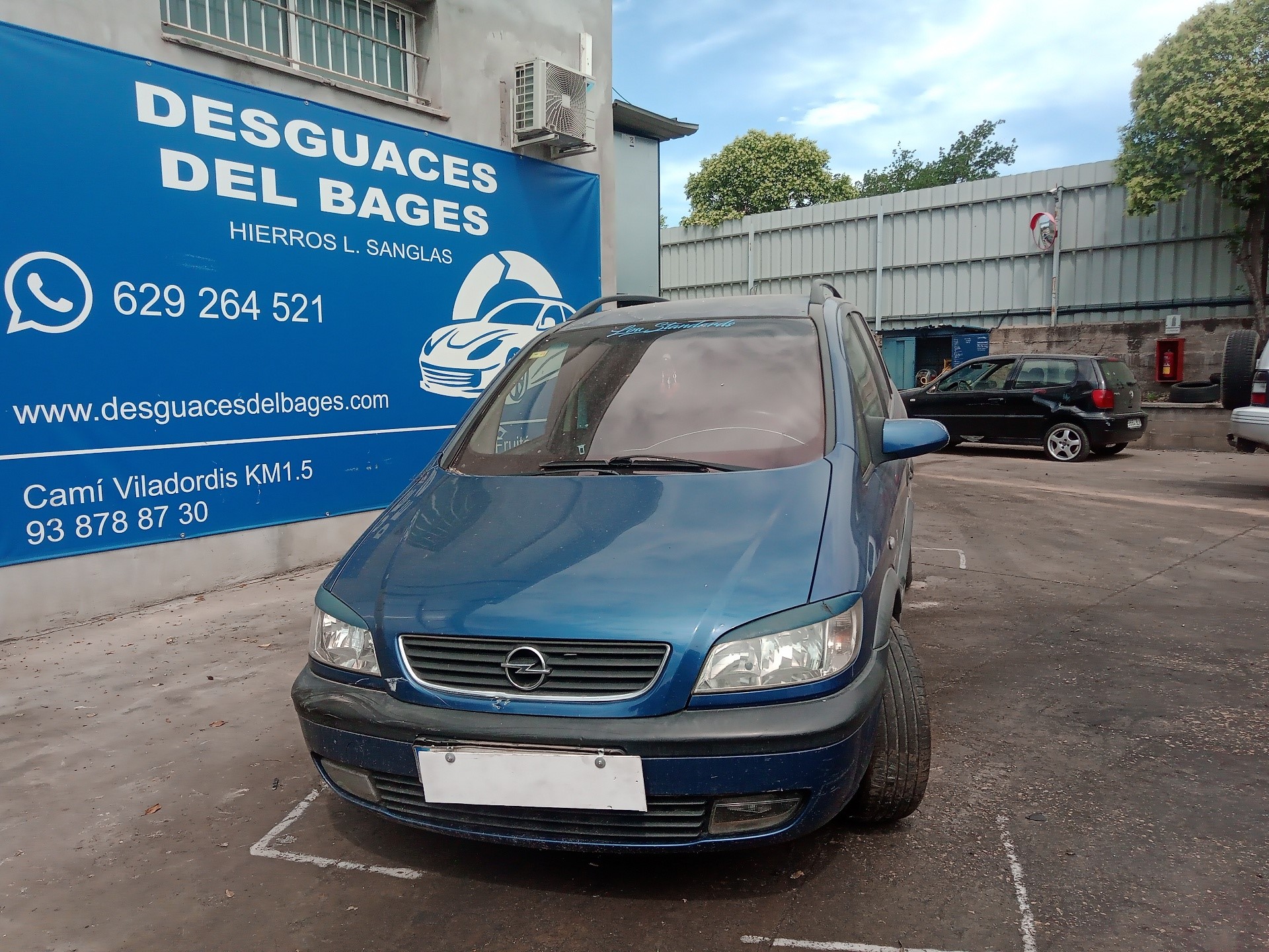 OPEL Zafira A (1999-2003) Galinis dešinys žibintas 62281 23801171