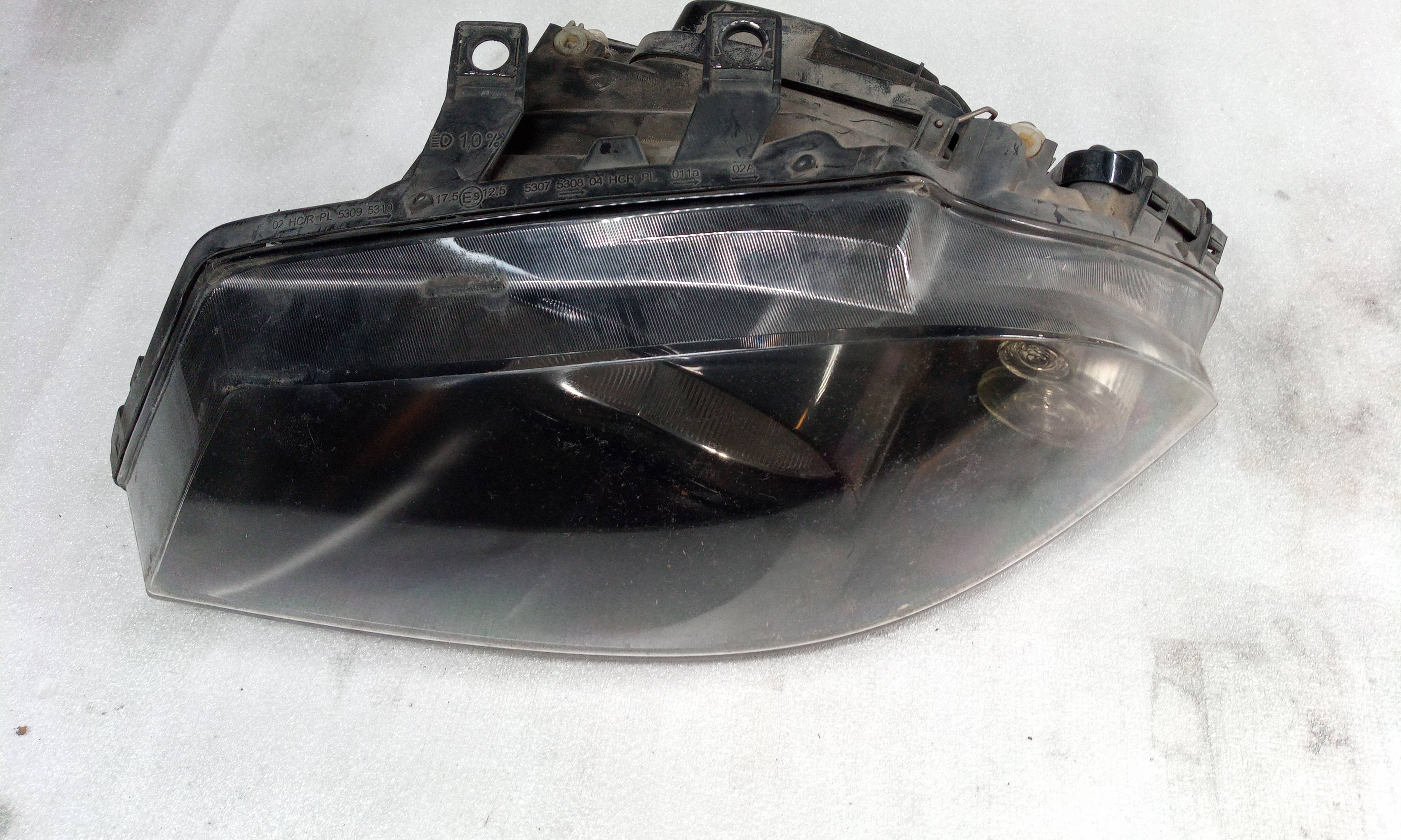 SEAT Ibiza 3 generation (2002-2008) Front Left Headlight 89306231 23803205