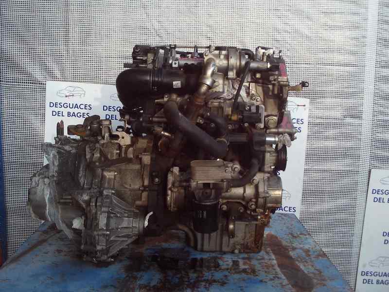 MITSUBISHI Colt 6 generation (2002-2013) Engine 639939 19997393