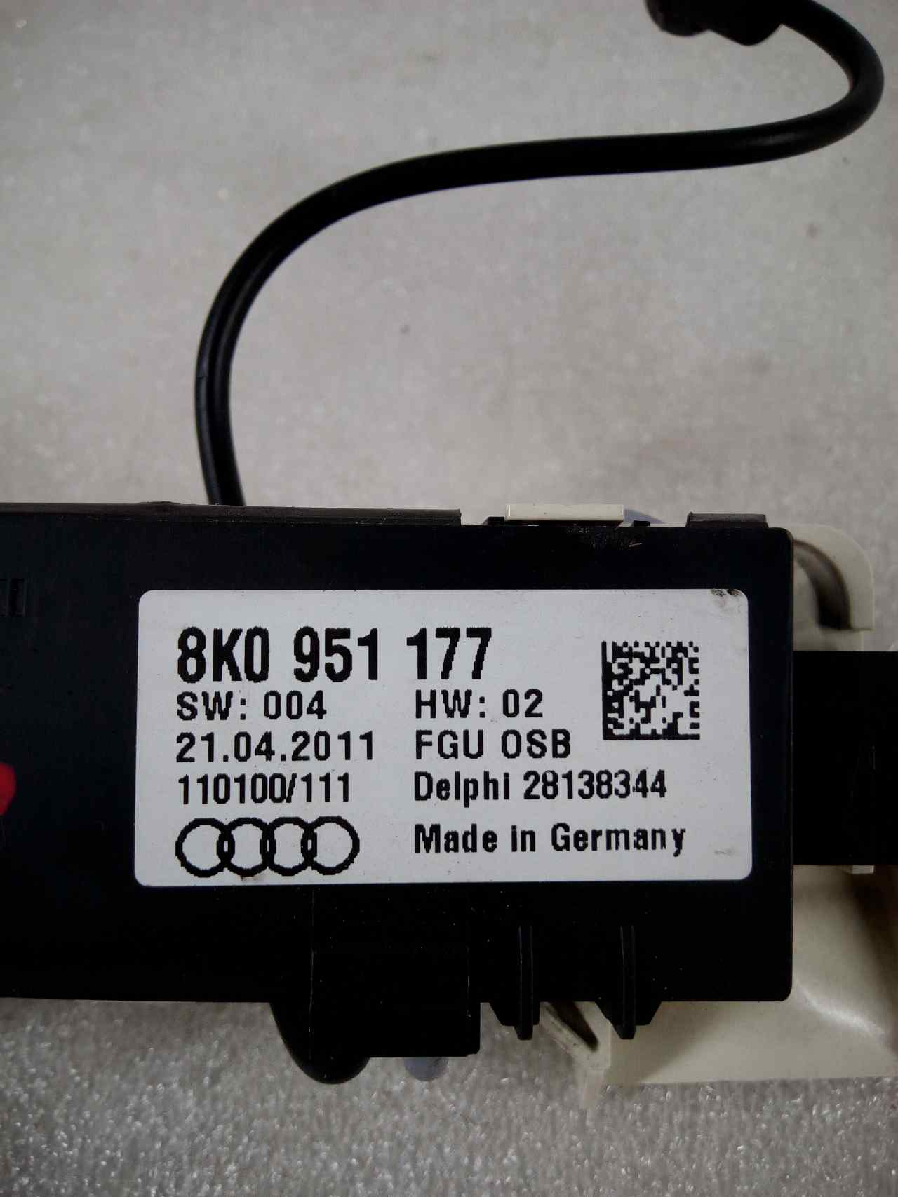 AUDI A6 C6/4F (2004-2011) Блок управления Комфорт 8K0951177 20071040